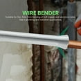 thumbnail image 2 of 5pcs Spring Tube Bender 210mm Tension Spring Pipe Bender 1/4inch-5/8inch Spring Steel For Copper Aluminium Tube Bending Hand Tools, 2 of 5