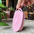 thumbnail image 1 of Cepillo sensorial premium para niños o autismo Depurador corporal de silicona suave 2 en 1 Cepillos de terapia ocupacional para sala sensorial Cepillo de ducha para mascotas de lufa de silicona Cepill, 1 of 5