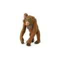 thumbnail image 4 of Safari Ltd. Orangutan with Baby Figurine - Lifelike 2.5" Wildlife Figure - Educational Toy for Boys, Girls, and Kids Ages 3+, 4 of 5