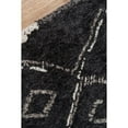 thumbnail image 3 of Momeni Margaux Polyester Table Tufted Black Area Rug 2' X 3', 3 of 4
