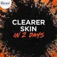thumbnail image 3 of Bioré Charcoal 1% Salicylic Acid Acne-Clearing Facial Cleanser, for Normal to Oily Skin, 11.45 oz, 3 of 10