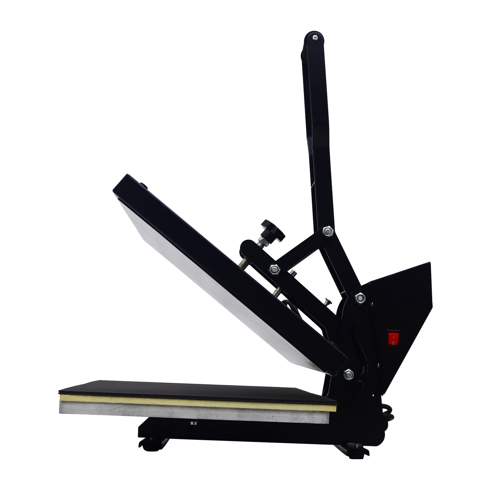 Techtongda Manual Digital Display Flat Sublimation Transfer Heat Press Machine for T-shirt 16*24"