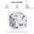 thumbnail image 3 of Goofa Undersea Animals Tissue Box Cover PVC Leather Tissue Holder Square Facial Tissue Case Facial Paper Organizer Dispenser for Bathroom, Vanity Countertop, 3 of 8