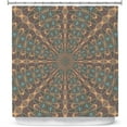 thumbnail image 1 of Shower Curtains 70" x 84" from DiaNoche Designs by Pam Amos - Quilted, 1 of 1