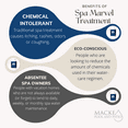 thumbnail image 2 of Spa Marvel Treatment & Conditioner 16oz (3 month supply) Plus FREE Grime Gripper, 2 of 7