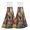 Peony Butterfly Paintings, variant on Wobogo Bohemia Pattern Hand Towel Set of 2 Absorbent for Kitchen and Bathroom With Velcro Hanging Loop 18.2Ă—14in