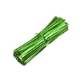 thumbnail image 4 of Unique Bargains 3" Metallic Twist Ties for Bags DIY Craft Office Party Supply Green 1000pcs, 4 of 4