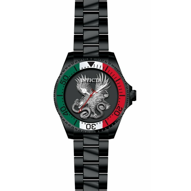 Reloj Invicta 47540 INDEPENDENCIA MEXICO Hombre