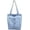 Light Blue3, variant on CoCopeaunt Women's Fashion Denim Shoulder Bag Large Hobo Retro Top Handle Bag Satchel