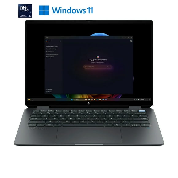 Ordinateur portable HP OmniBook Ultra Flip 14 pouces 2-en-1 16 Go de RAM, 1 To, Intel® AI Boost, SSD, gris éclipse, PC AI nouvelle génération 14-fh0030ca