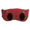 Panda Superstore EM-BEA11061971-ARIEL03052 Red Cartoon Eye Mask for Sleep or Travel