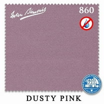 8' Oversized Simonis 860 Pool Billiard Table Cloth - Dusty Pink - AUTHORIZED DEALER
