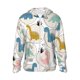 thumbnail image 1 of Fotbe Cute Dinosaurs Chaqueta con Protección Solar UPF 50+ para Hombre y Mujer, Camisa con Capucha y Bolsillos-3X-Large, 1 of 7