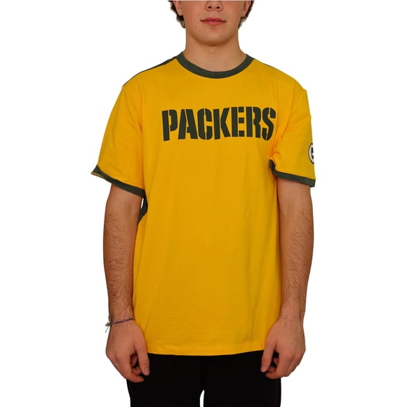MSX Mens Packers Graphic T-Shirt, pac, L