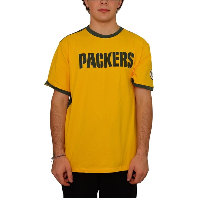 MSX Mens Packers Graphic T-Shirt, pac, L