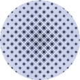 thumbnail image 1 of Ahgly Company Tapis Rond Lavable en Machine Intérieur Transitionnel Bleu Lavande, 8 Pieds Rond, 1 of 7