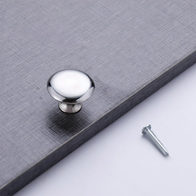 Hole Cabinet Knobs, Cabinet Hardware For Kitchen Cupboard Closet Bathroom Dresser Drawer 1PC
