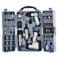 thumbnail image 1 of Kit de herramientas neumáticas y accesorios VEVOR de 71 piezas con estuche de almacenamiento, 1 of 9
