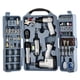 thumbnail image 1 of Kit de herramientas neumáticas y accesorios VEVOR de 71 piezas con estuche de almacenamiento, 1 of 9