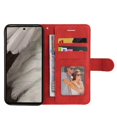 thumbnail image 3 of GANGXUN Flip Case for Google Pixel 7A – Leather Wallet Cover with Card Slots, Kickstand & Color Stitching Protective Folio, 3 of 6
