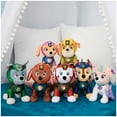 thumbnail image 7 of PAW Patrol, Aqua Pups, Chase, 8-inch Plush Toy for Kids Aged 3 and up, 7 of 7