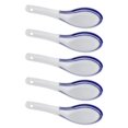 thumbnail image 1 of cucharas de cerámica prácticas, multifunción, estilo chino, para gachas, vajilla, sopa, para el hogar y el restaurante., 1 of 5