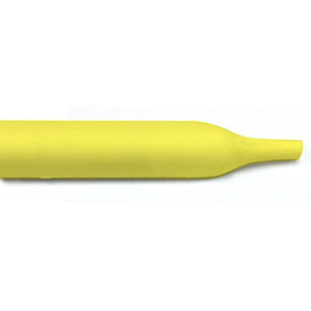 THERMOSLEEVE 100FT 1/4 YELLOW HEAT SHRINK TUBING