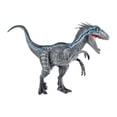 thumbnail image 2 of Figura de dinosaurio Velociraptor, juguete con articulaciones móviles, juguetes para trucos de simulación, modelo de estatuilla de Animal para regalo, Hugo Estatuilla de dinosaurio, 2 of 10