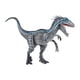 thumbnail image 2 of Figura de dinosaurio Velociraptor, juguete de dinosaurio simulado, modelo educativo de Animal para recuerdos de fiesta, regalo de cumpleaños, coches, 2 of 9