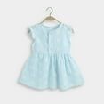 thumbnail image 6 of LYMAYTER Infant Girls Princess Dresses Kids Baby Floral Dress Girls Summer Sundress Dresses for 3 Months-3 Years, 6 of 9