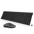 thumbnail image 1 of Combo de teclado y ratón Arteck 2.4G inalámbrico recargable, 1 of 5