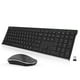 thumbnail image 1 of Combo de teclado y ratón Arteck 2.4G inalámbrico recargable, 1 of 5