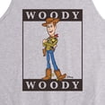 thumbnail image 2 of Toy Story 4 - Type Block Woody - Men's Jersey Tank Top, 2 of 4