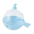 thumbnail image 2 of Bird Bath for Cage Parakeet Bath Box Birdcage Accessories Transparent Panel Large Size for Conures Canaries Parrots, 2 of 9