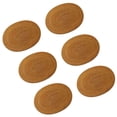 thumbnail image 1 of 6X Rattan Woven Placemats Oval Round Table Mats Non Slip Heat  Place Mat Natural Multipurpose Placemat 30X40cm, 1 of 6