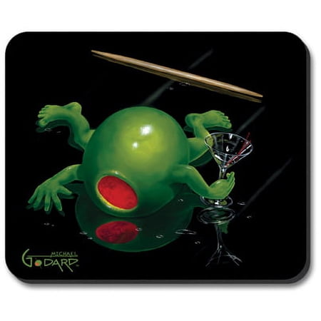 Art Plates Mouse Pad - Michael Godard - Passed Out price history on PriceWatchPro
