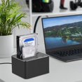 thumbnail image 4 of 2.5 Inch 3.5 Inch Hard Drive Disk Case USB 3.0 Fast Speed HDD Enclosure Desktop PC SSD Docking Station Computer Accessory, 4 of 8