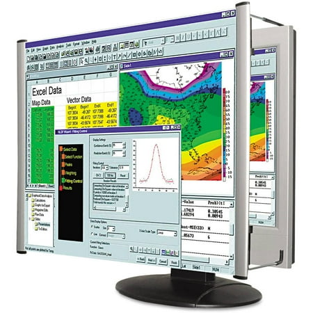 Kantek Lcd Monitor Magnifier Filter, Fits 19"-20" Widescreen Lcd, 16:10 Aspect Ratio