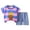 b42-Purple, variant on KPOPLK Toddler Baby Girls Clothes 0 3 6 9 12 18 Months 2T 3T 4T T-shirt Linen Shorts Cute Summer 2Pcs Outfits Set(3-4 Years,Purple)