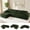 DGreen, variant on BYBYME 104"Oversized L-Shaped Sectional Sofa Cloud Boneless Modular Couch,Upholstered Sofa with Convertible Left/Right Ottoman for Living Room Bedroom,No Assembly,Dark Grey