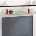 thumbnail image 4 of lanema 6Pieces Not Slip Comfortable Grip Coffee Bean Burlap Refrigerator Handle Cover For Home And Office Kitchen Decoration, 4 of 12