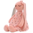 thumbnail image 2 of Cute Cartoon Long Ears Rabbit Rabbit Doll Baby Doll Baby Soft Plush Toys For Children Rabbit Sleeping Mate Stuffed Plush Animal Toys, 2 of 6