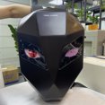 thumbnail image 2 of LOY Iron Man Riding Motorcycle Backpack LED Motorcycle Backpack Men's Hard Shell Waterproof Full Helmet Rider Helmet Bag, 2 of 5