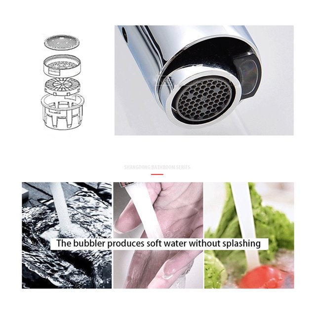 G1/2in Stainless Steel Rust Water Tap, Basin Faucet Automatic Faucet, Toilet Kitchen Public