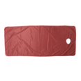 thumbnail image 1 of Massage Table Sheet with Hole Cameo Brown Beauty Salon SPA Warm Thick Short Plush Bed Sheet Cover, 1 of 5