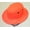 Orange, variant on Boonie Hat, Wide Brim Outdoor Sun Hat, Navy Digital, Size 7.75 / X-Large - Made in USA.