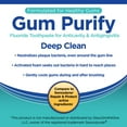 Equate Deep Clean Gum Purify Toothpaste with Fluoride, 4.1 oz