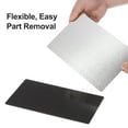 thumbnail image 4 of Uxcell 2PCS Resin 3D Printer Flex Building Plate, Spring Steel Flexible Plate and Magnetic Base Platform 140x84mm, 4 of 5
