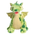 thumbnail image 2 of Aurora - Large Green Dinos & Dragons - 16.5" Vollenth The Green - Ferocious Stuffed Animal, 2 of 4
