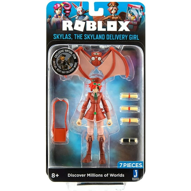 Roblox Imagination Collection Skylas, the Skyland Delivery Girl